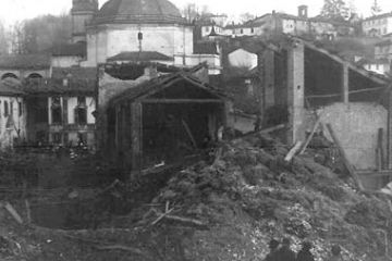 Villalvernia - Bombardamento I° Dicembre 1944