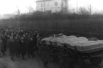 Villalvernia - Bombardamento I° Dicembre 1944
