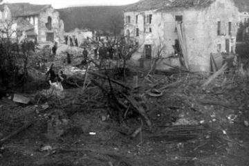 Villalvernia - Bombardamento I° Dicembre 1944