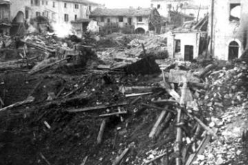 Villalvernia - Bombardamento I° Dicembre 1944