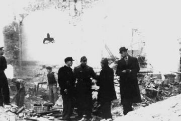 Villalvernia - Bombardamento I° Dicembre 1944