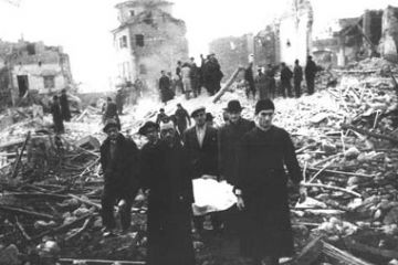 Villalvernia - Bombardamento I° Dicembre 1944