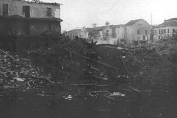 Villalvernia - Bombardamento I° Dicembre 1944