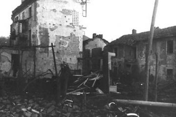 Villalvernia - Bombardamento I° Dicembre 1944