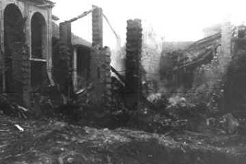 Villalvernia - Bombardamento I° Dicembre 1944