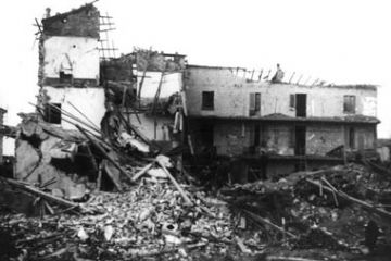 Villalvernia - Bombardamento I° Dicembre 1944