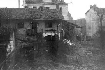 Villalvernia - Bombardamento I° Dicembre 1944